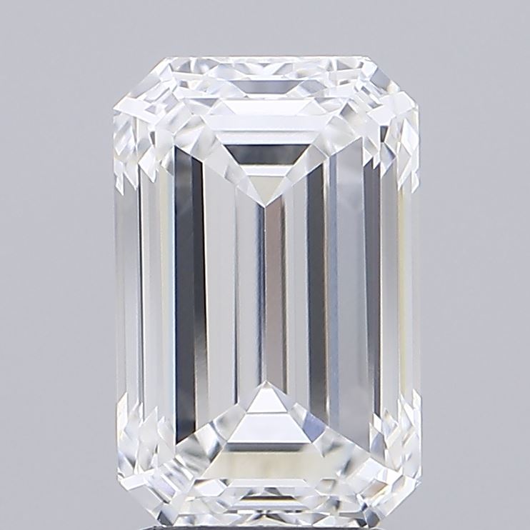 IGI 2.67 Carat Emerald Lab Grown Diamond 人工培育鑽石 實驗室人造鑽石