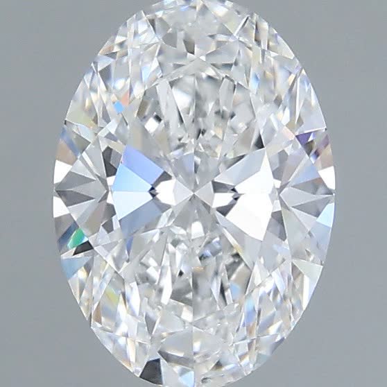 IGI 1.11 Carat Oval Lab Grown Diamond 人工培育鑽石 實驗室人造鑽石