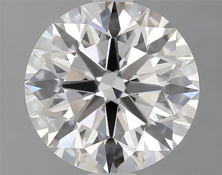 IGI 1.62 Carat Round Brilliant Lab Grown Diamond