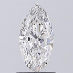 IGI 1.00 Carat Marquise Lab Grown Diamond 人工培育鑽石 實驗室人造鑽石