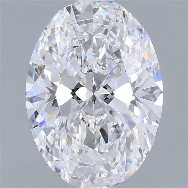 IGI 1.76 Carat Oval Lab Grown Diamond 人工培育鑽石 實驗室人造鑽石