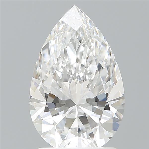 IGI 1.93 Carat Pear Lab Grown Diamond