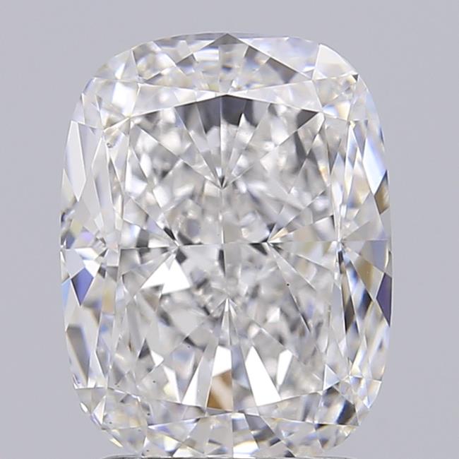 IGI 2.50 Carat Cushion Lab Grown Diamond 人工培育鑽石 實驗室人造鑽石