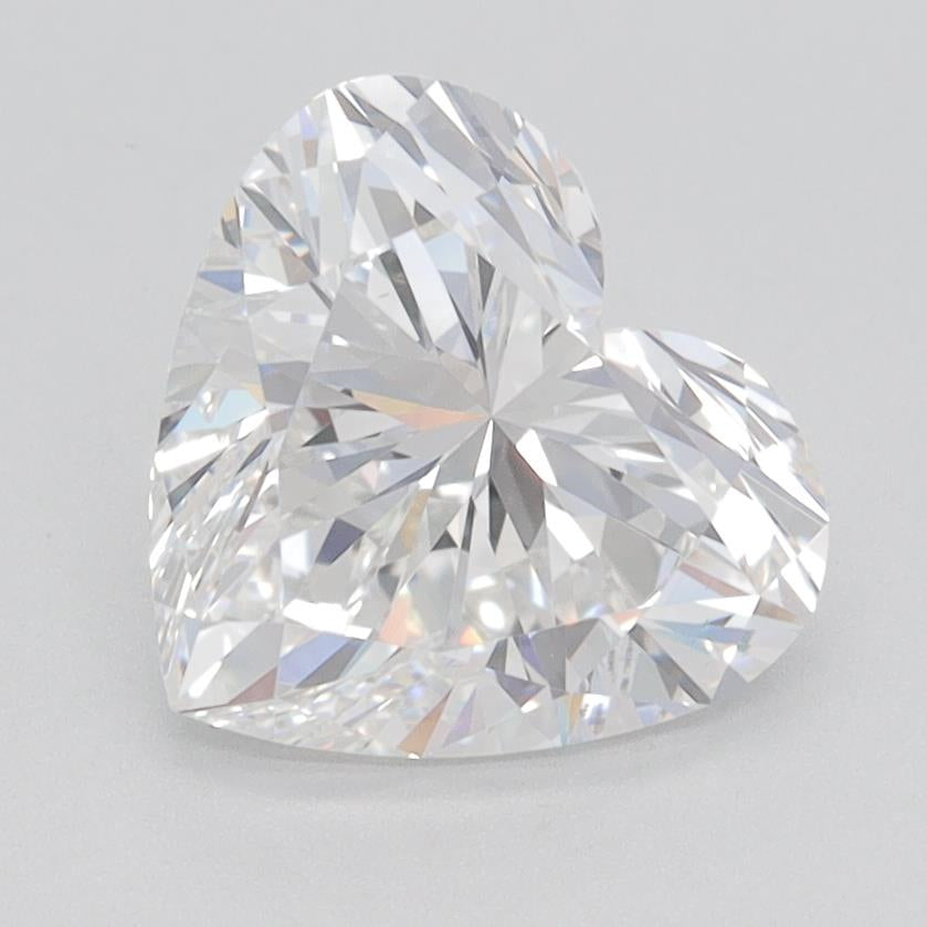 IGI 2.02 Carat Heart Lab Grown Diamond 人工培育鑽石 實驗室人造鑽石