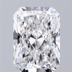 IGI 1.29 Carat Radiant Cut Lab Grown Diamond 人工培育鑽石 實驗室人造鑽石