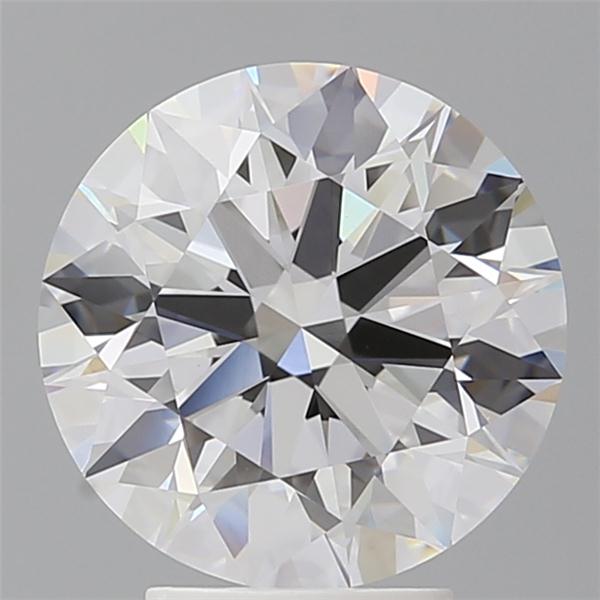 IGI 4.08 Carat Round Brilliant Lab Grown Diamond 人工培育鑽石 實驗室人造鑽石