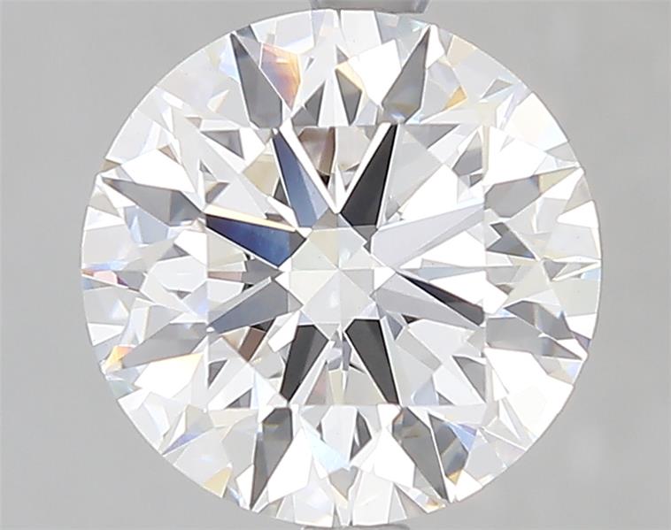 IGI 2.9 Carat Round Brilliant Lab Grown Diamond
