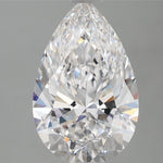 IGI 2.36 Carat Pear Lab Grown Diamond 人工培育鑽石 實驗室人造鑽石