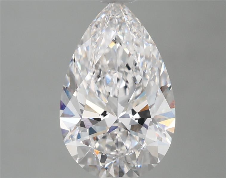 IGI 2.36 Carat Pear Lab Grown Diamond 人工培育鑽石 實驗室人造鑽石