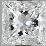 IGI 2.09 Carat Princess Cut Lab Grown Diamond