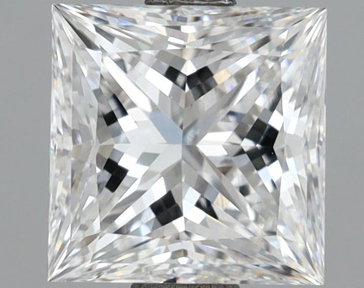 IGI 2.09 Carat Princess Cut Lab Grown Diamond