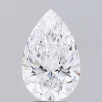GIA 4.72 Carat Pear Lab Grown Diamond 人工培育鑽石 實驗室人造鑽石