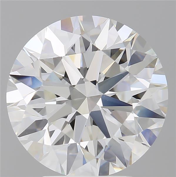 IGI 4.51 Carat Round Brilliant Lab Grown Diamond 人工培育鑽石 實驗室人造鑽石