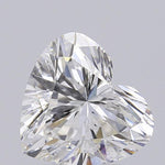 IGI 1.50 Carat Heart Lab Grown Diamond 人工培育鑽石 實驗室人造鑽石