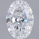 IGI 1.54 Carat Oval Lab Grown Diamond