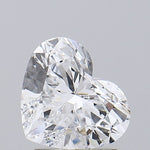IGI 1.47 Carat Heart Lab Grown Diamond