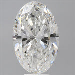 IGI 7.58 Carat Oval Lab Grown Diamond 人工培育鑽石 實驗室人造鑽石