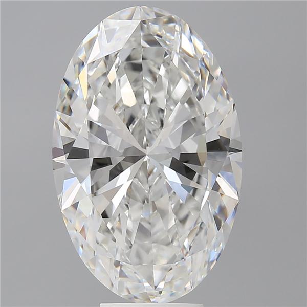 IGI 7.58 Carat Oval Lab Grown Diamond 人工培育鑽石 實驗室人造鑽石