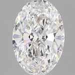IGI 1.33 Carat Oval Lab Grown Diamond 人工培育鑽石 實驗室人造鑽石