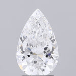 IGI 2.19 Carat Pear Lab Grown Diamond 人工培育鑽石 實驗室人造鑽石