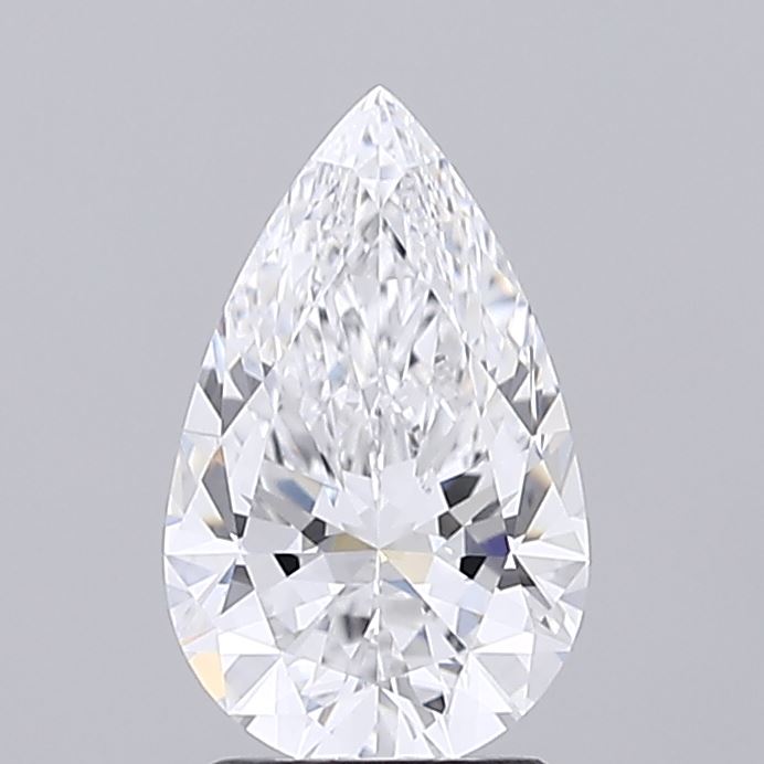 IGI 2.19 Carat Pear Lab Grown Diamond 人工培育鑽石 實驗室人造鑽石