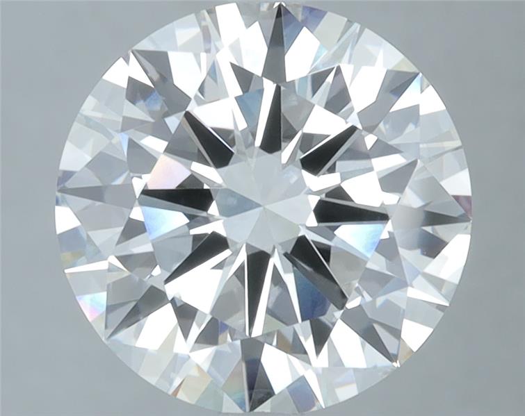 IGI 4.01 Carat Round Brilliant Lab Grown Diamond 人工培育鑽石 實驗室人造鑽石