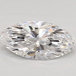 IGI 0.84 Carat Marquise Lab Grown Diamond 人工培育鑽石 實驗室人造鑽石