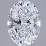 IGI 1.54 Carat Oval Lab Grown Diamond