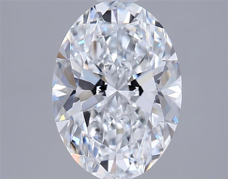 IGI 1.54 Carat Oval Lab Grown Diamond