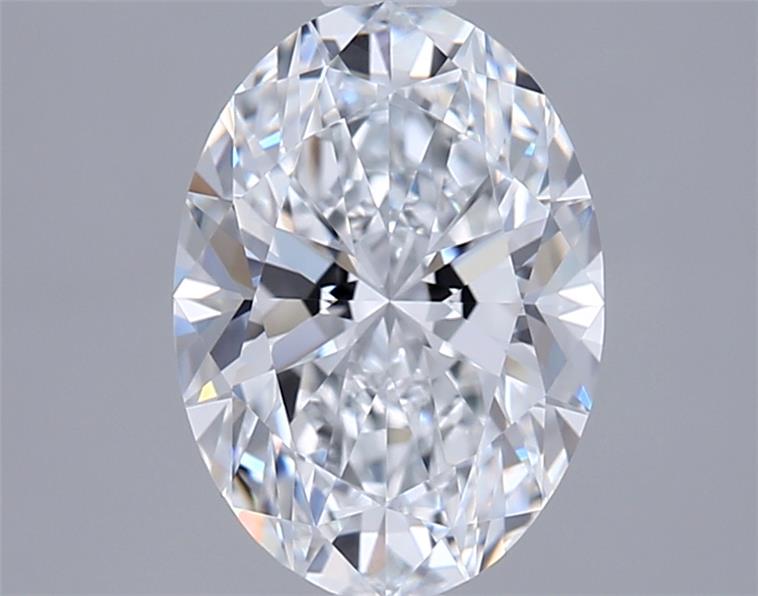 IGI 1.54 Carat Oval Lab Grown Diamond