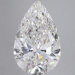 IGI 11.02 Carat Pear Lab Grown Diamond 人工培育鑽石 實驗室人造鑽石