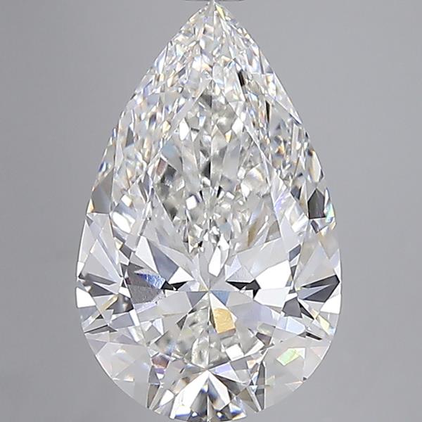 IGI 11.02 Carat Pear Lab Grown Diamond 人工培育鑽石 實驗室人造鑽石