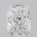 IGI 2.08 Carat Cushion Lab Grown Diamond