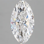 IGI 1.00 Carat Marquise Lab Grown Diamond 人工培育鑽石 實驗室人造鑽石