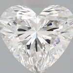 IGI 1.24 Carat Heart Lab Grown Diamond 人工培育鑽石 實驗室人造鑽石