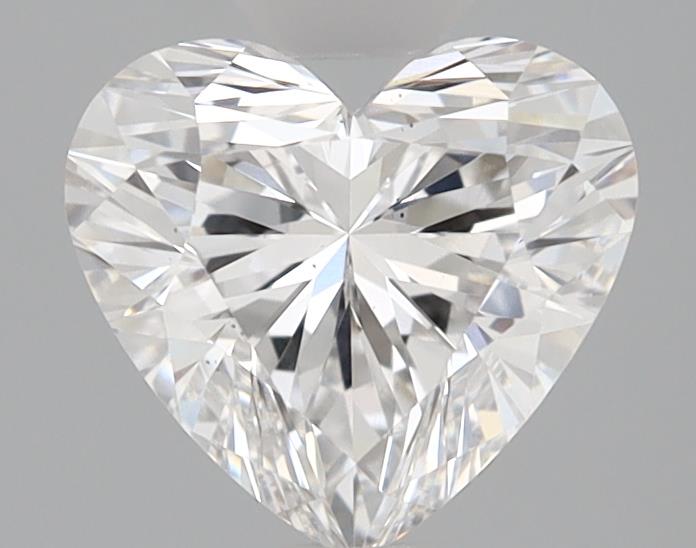 IGI 1.24 Carat Heart Lab Grown Diamond 人工培育鑽石 實驗室人造鑽石