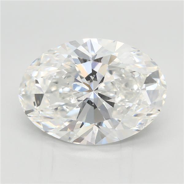 IGI 4.03 Carat Oval Lab Grown Diamond 人工培育鑽石 實驗室人造鑽石