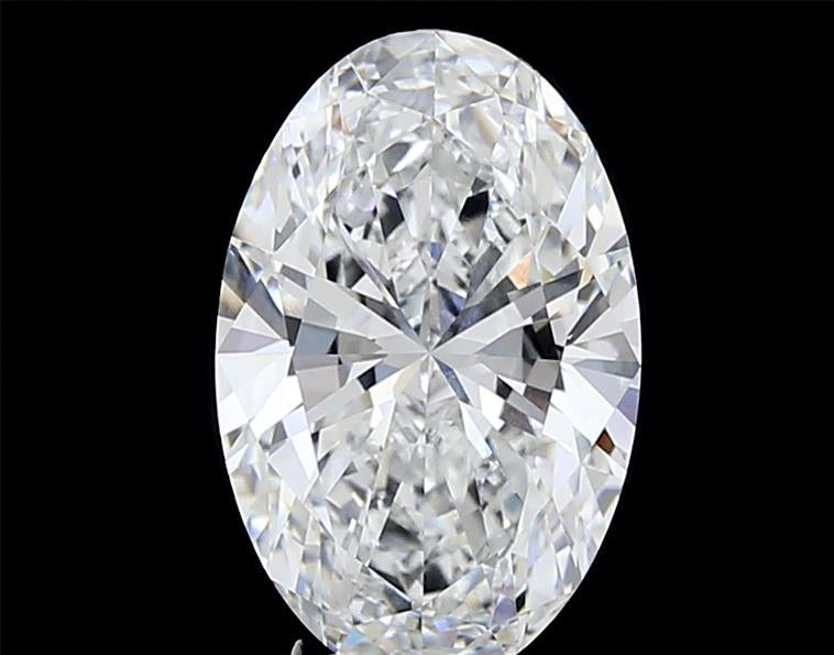 IGI 7.03 Carat Oval Lab Grown Diamond 人工培育鑽石 實驗室人造鑽石
