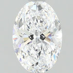 IGI 1.03 Carat Oval Lab Grown Diamond 人工培育鑽石 實驗室人造鑽石