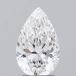 IGI 2.11 Carat Pear Lab Grown Diamond 人工培育鑽石 實驗室人造鑽石