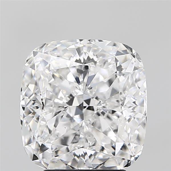IGI 4.08 Carat Cushion Lab Grown Diamond 人工培育鑽石 實驗室人造鑽石