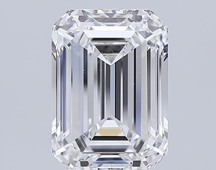 IGI 5.39 Carat Emerald Lab Grown Diamond 人工培育鑽石 實驗室人造鑽石