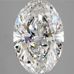 IGI 3.34 Carat Oval Lab Grown Diamond 人工培育鑽石 實驗室人造鑽石