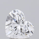 IGI 1.93 Carat Heart Lab Grown Diamond