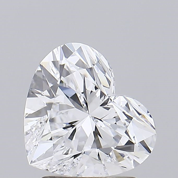 IGI 1.93 Carat Heart Lab Grown Diamond