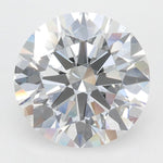 GIA 3.93 Carat Round Brilliant Lab Grown Diamond 人工培育鑽石 實驗室人造鑽石
