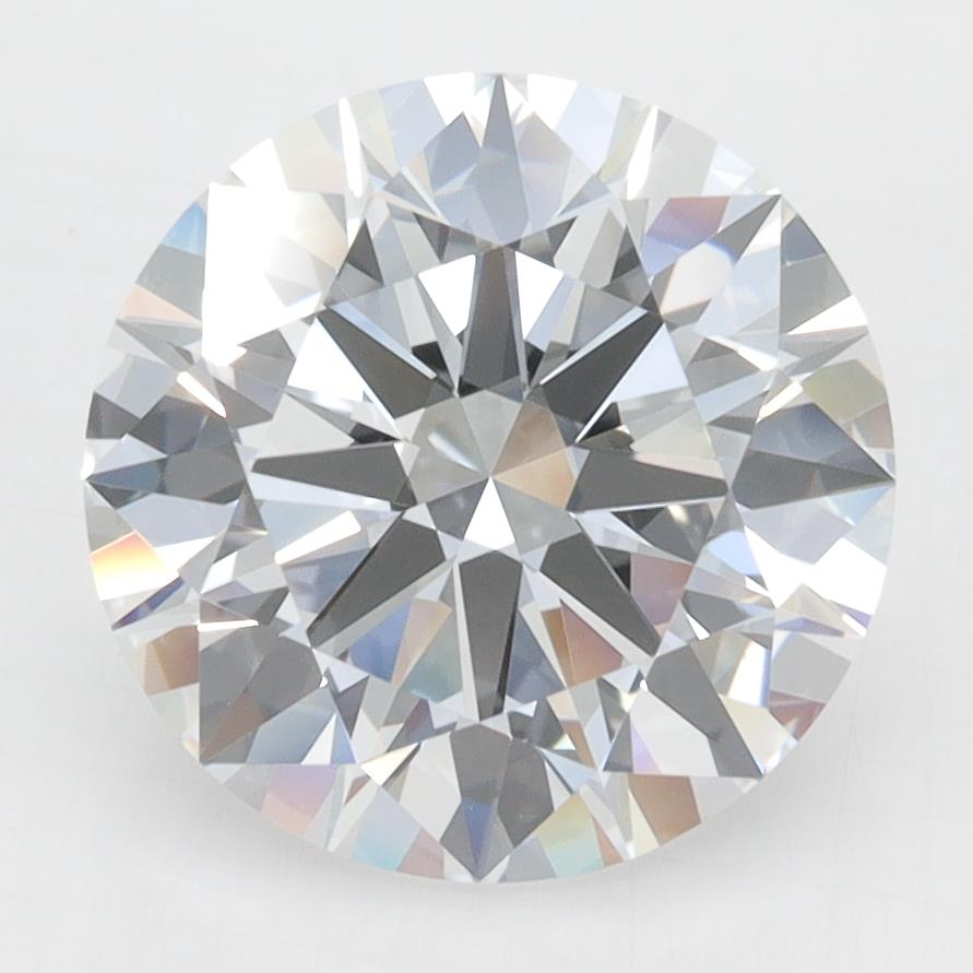 GIA 3.93 Carat Round Brilliant Lab Grown Diamond 人工培育鑽石 實驗室人造鑽石