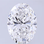IGI 7.03 Carat Oval Lab Grown Diamond 人工培育鑽石 實驗室人造鑽石