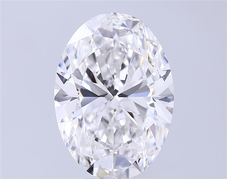 IGI 7.03 Carat Oval Lab Grown Diamond 人工培育鑽石 實驗室人造鑽石