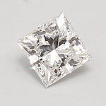 IGI 0.61 Carat Princess Cut Lab Grown Diamond